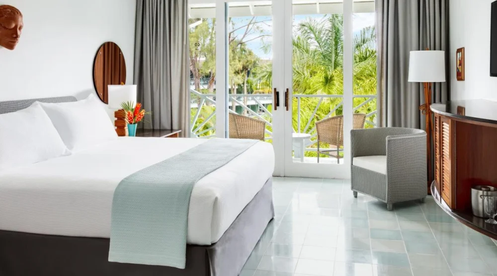Deluxe Room with Garden View at Couples Negril