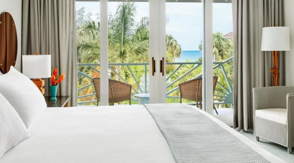 Deluxe Room with Ocean View at Couples Negril