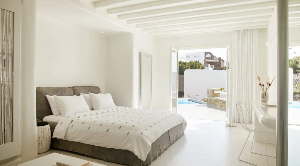 Classic Room with Pool Sea Side View at Cavo Tagoo