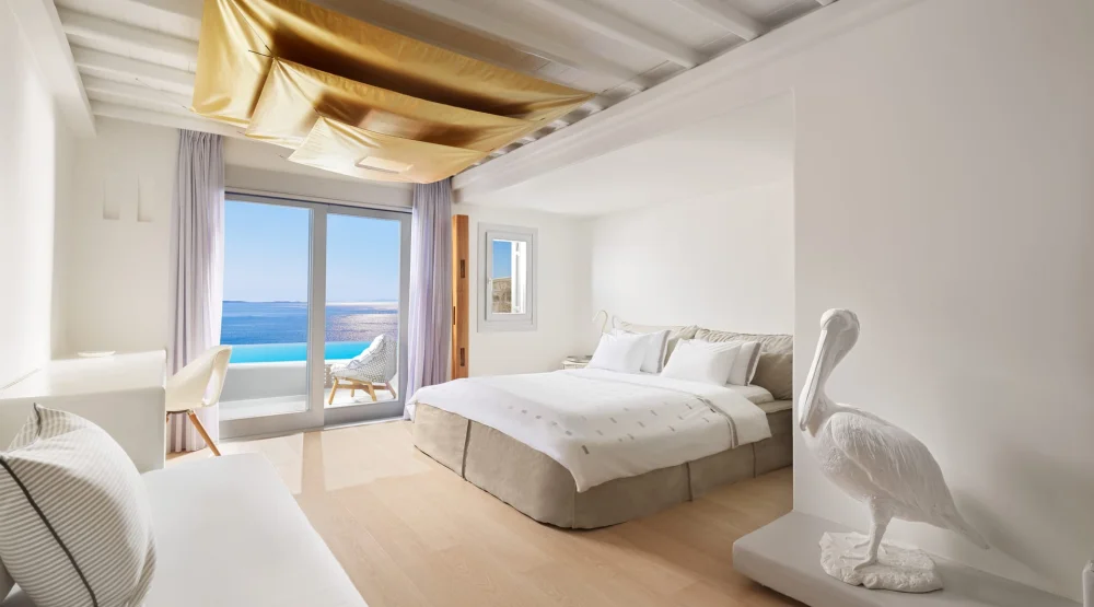 Junior Suite with Pool at Cavo Tagoo