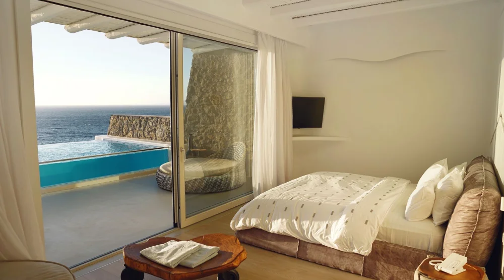 Suite Two Bedroom with Private Pool at Cavo Tagoo