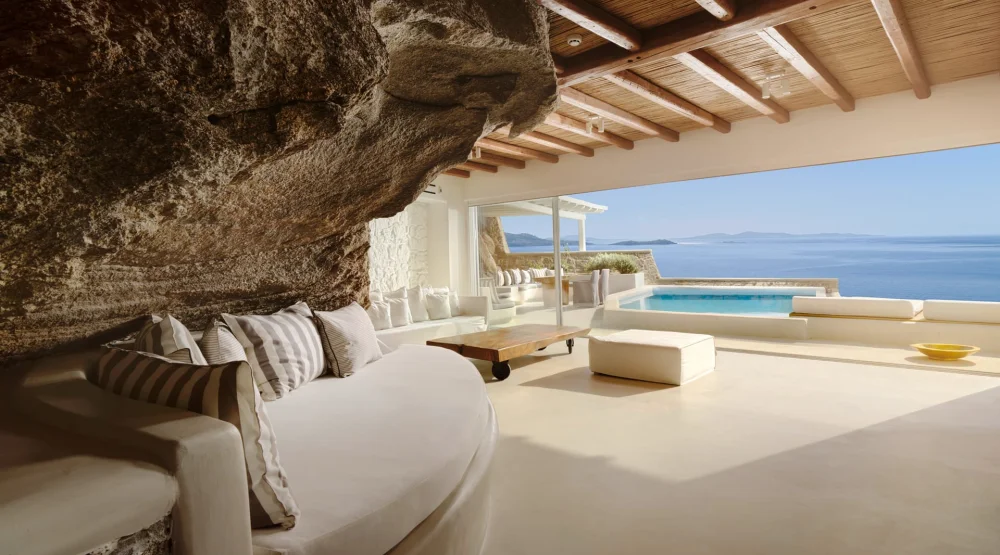 Golden Villa Two Bedroom with Private Pool at Cavo Tagoo