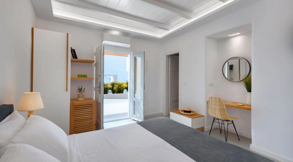 Double Room Pool View at Elia Mykonos Resort