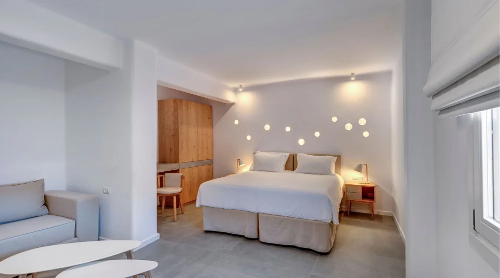 Junior Suite at Elia Mykonos Resort