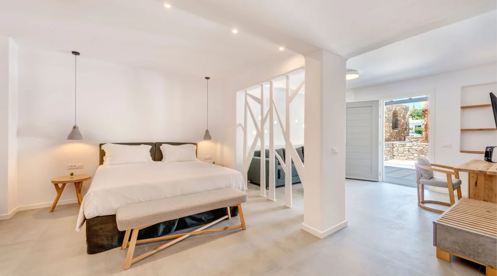 Superior Junior Suite at Elia Mykonos Resort