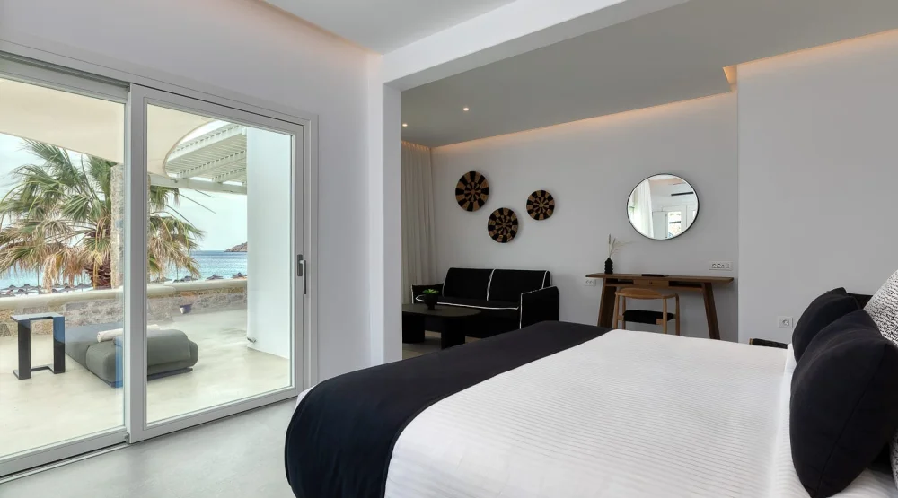 Luxury Suite Beach Front at Elia Mykonos Resort