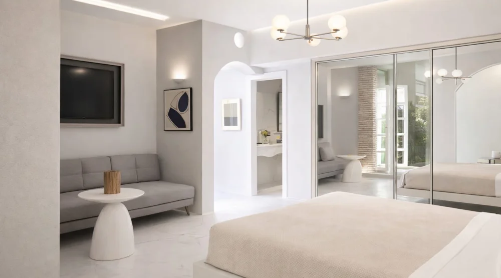 Junior Suite at Kivotos Mykonos