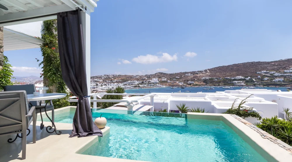 Suite with Pool at Kivotos Mykonos