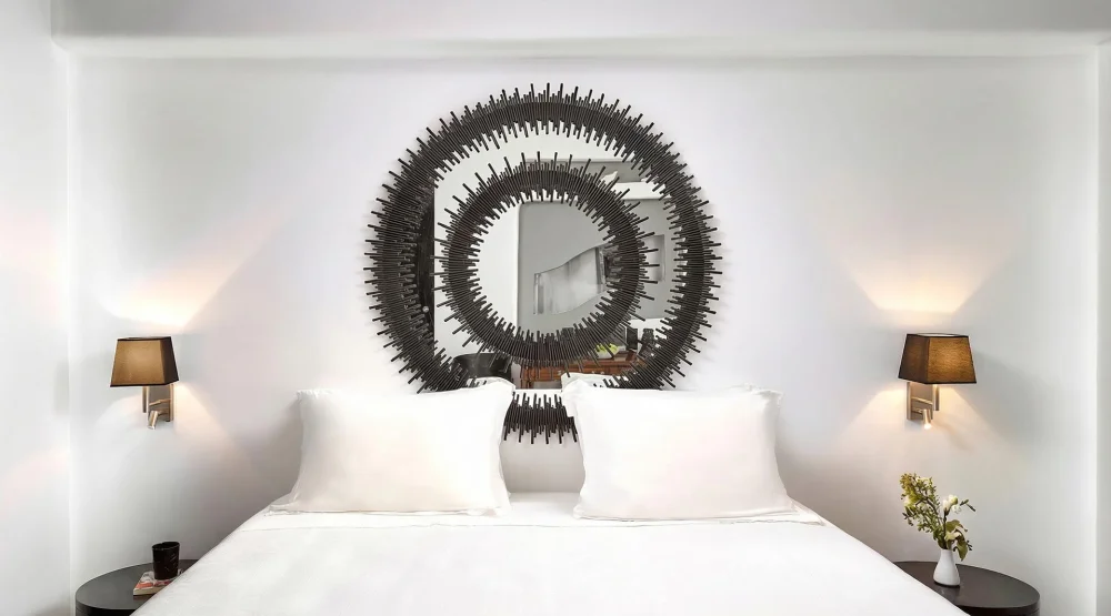 Two Bedroom Suite with Plunge Pool & Sea View at Kivotos Mykonos