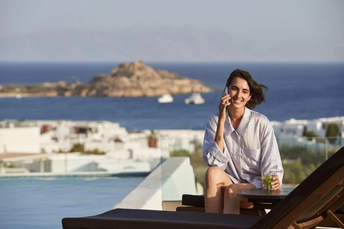 Mr & Mrs White Mykonos - Hotel Photo 6