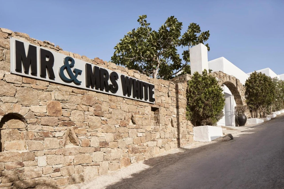 Mr & Mrs White Mykonos - Hotel Photo 32