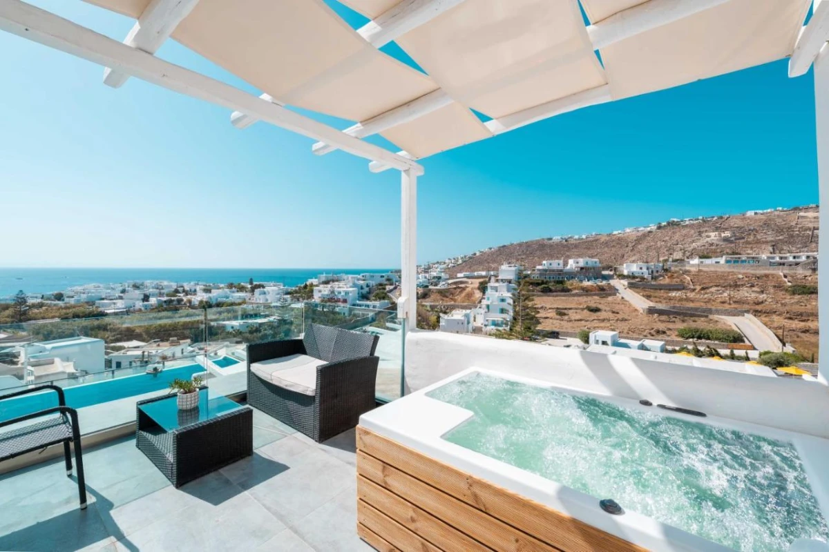 Mr & Mrs White Mykonos - Hotel Photo 38