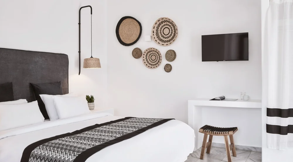 Superior Room with Sea View at Mr & Mrs White Mykonos