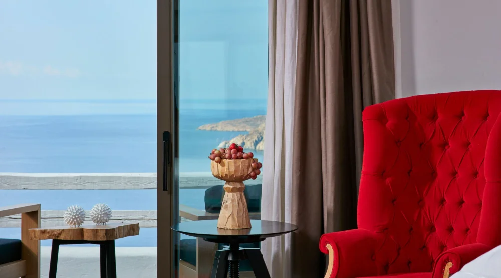 Mystique Suite Sea View at Myconian Avaton Resort