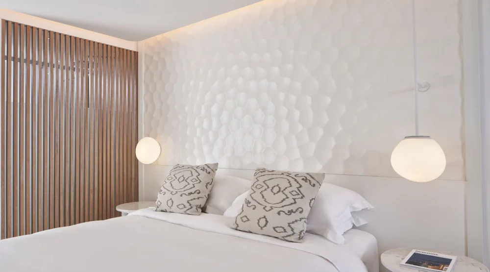 Apollon Deluxe Room with Land View at Myconian Kyma Design Hotel