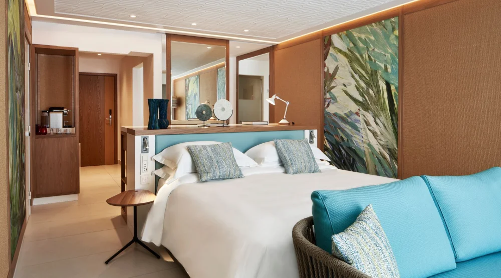 Nissos Junior Suite with Sea View at Myconian Kyma Design Hotel