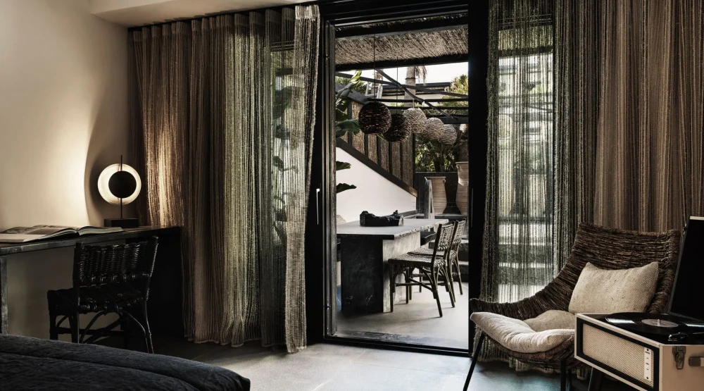 Nos Double Room Private Pool at Myconian O Hotel