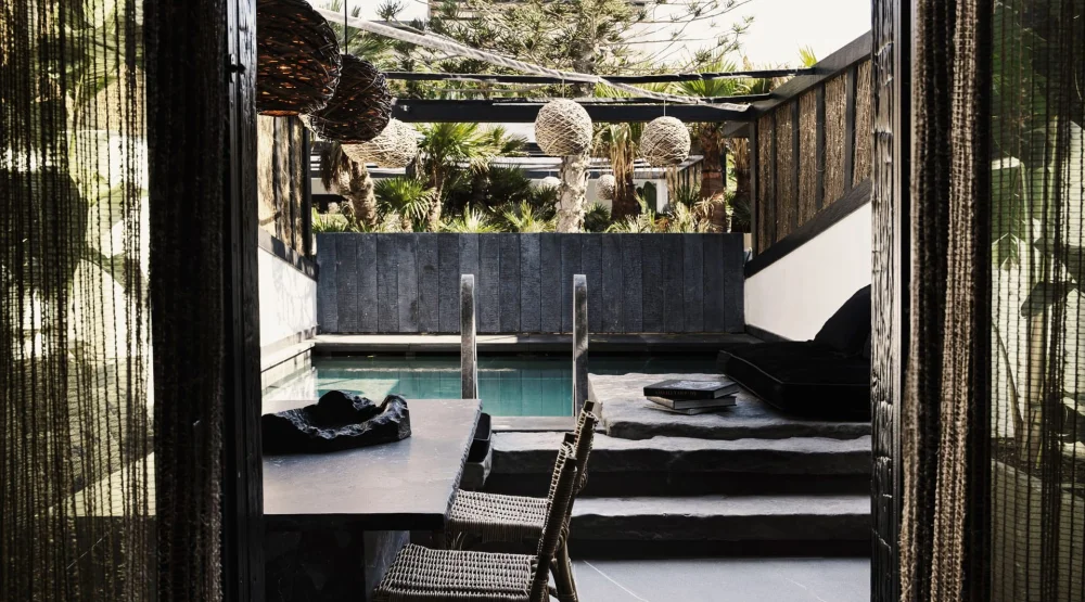 Eos Double Room Private Pool at Myconian O Hotel