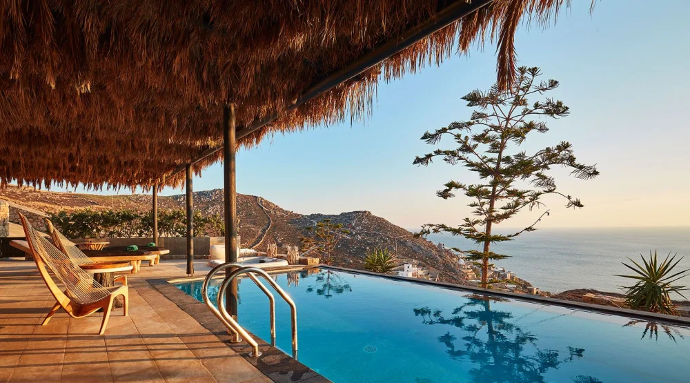 Grand Majestic Five Bedroom Villa with Private Pool at Myconian Utopia Relais & Chateaux Resort