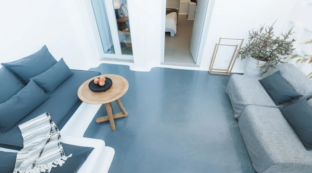 Village Suite with Private Patio at Mykonos Blanc Hotel