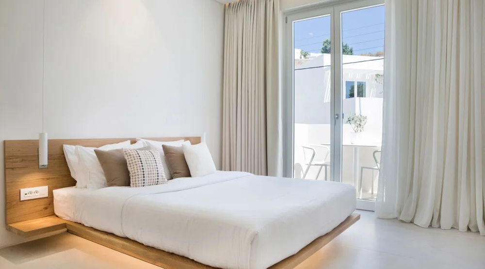 Luxury Standard Room at Mykonos Dove Beachfront Hotel