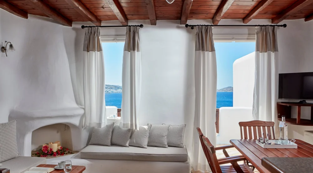 Two Bedroom Traditional House at Mykonos Princess