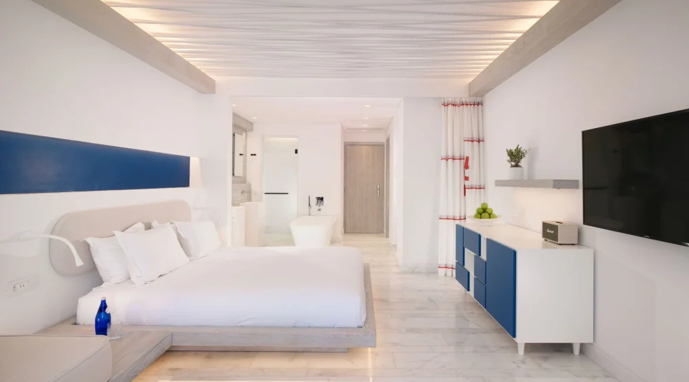 Riviera Retreat Room at Mykonos Riviera Hotel & Spa