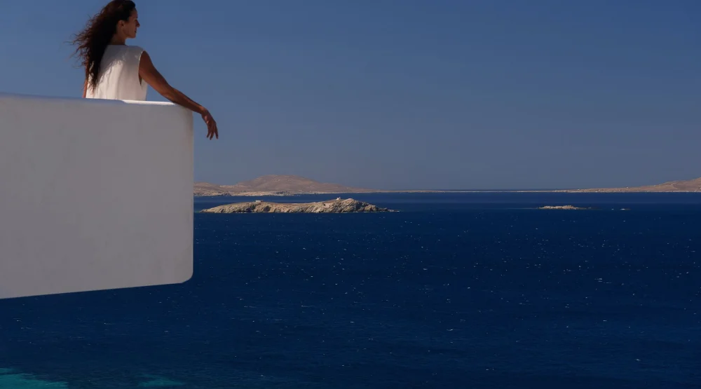 Galaxy Sharing Pool Retreat at Mykonos Riviera Hotel & Spa