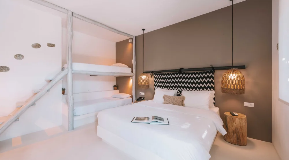 Friends and Family Room (4 Guests) at My Mykonos Boutique Hotel