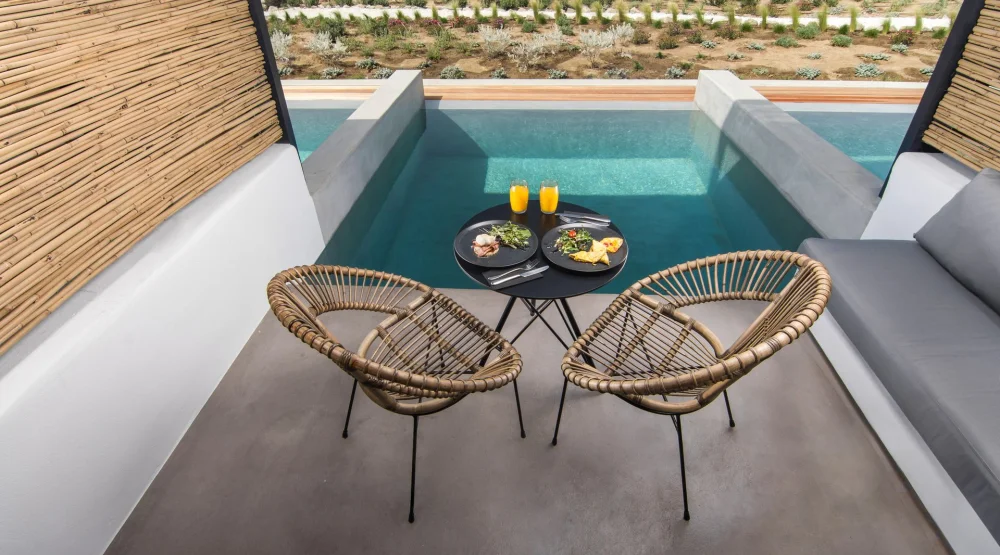 Private Pool Deluxe Room at My Mykonos Boutique Hotel