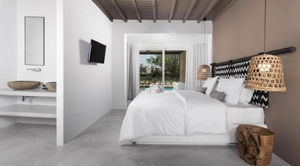 Private Pool Junior Suite at My Mykonos Boutique Hotel