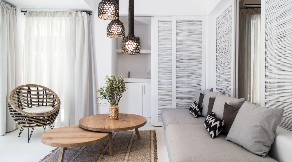 Two Bedroom Pool Suite at My Mykonos Boutique Hotel