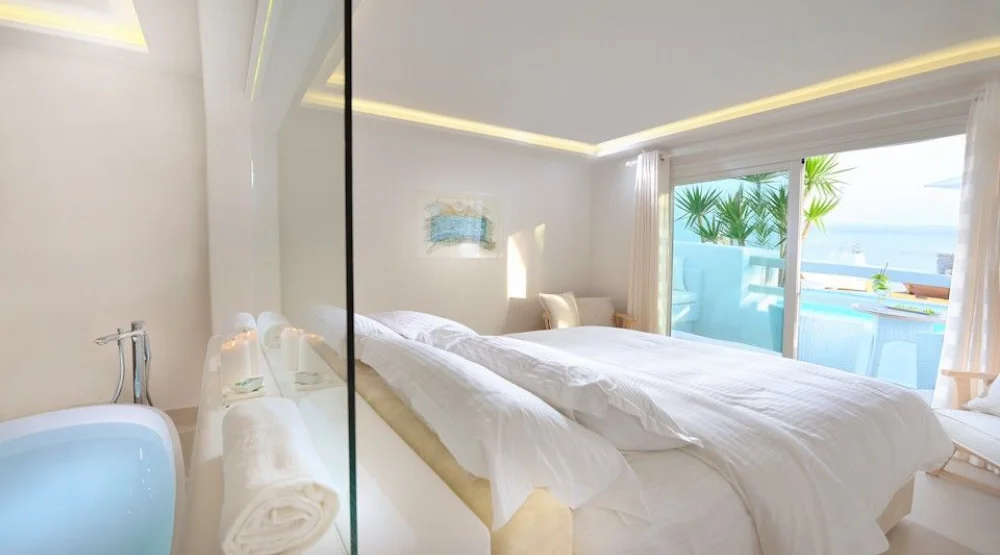 Elegant Suite Sea View at Nissaki Boutique Hotel