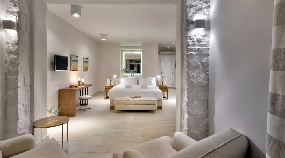 Coast Life Villa Suite Three Bedrooms Sea View at Nissaki Boutique Hotel