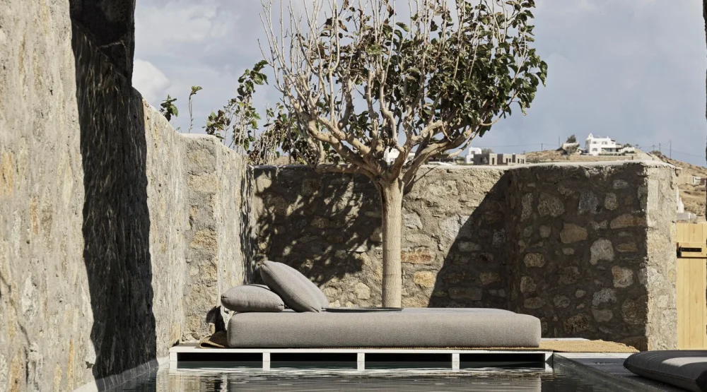 Nomad Suite with Private Pool & Yard at Nomad Mykonos