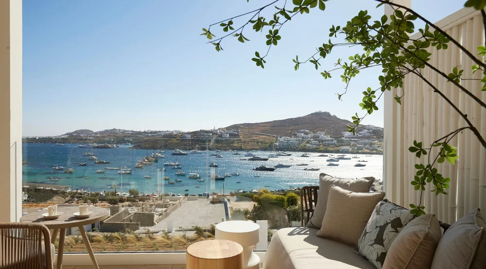 Premium Suite Sea View at Once in Mykonos