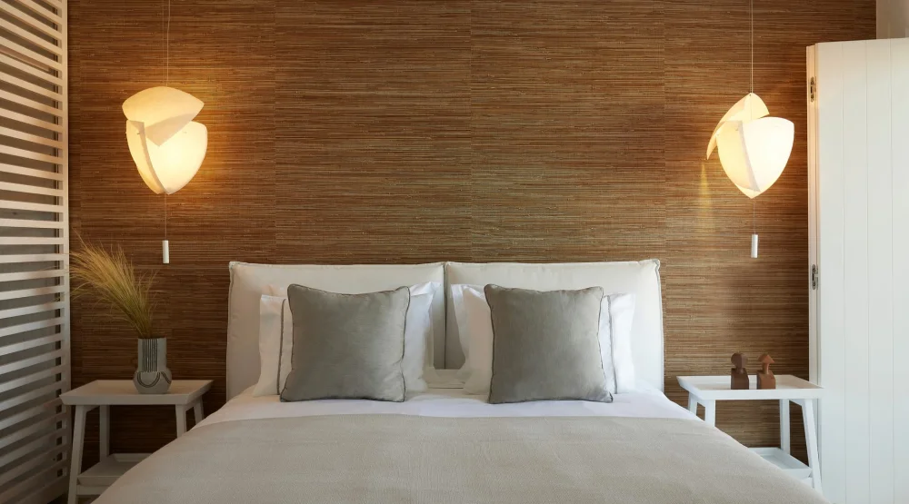 Design Room Sea View with Sharing Pool at Once in Mykonos