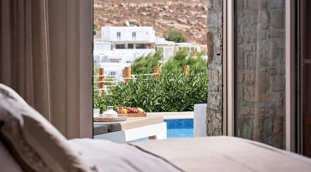 Luxury Double with Private Pool at Palladium Boutique Hotel