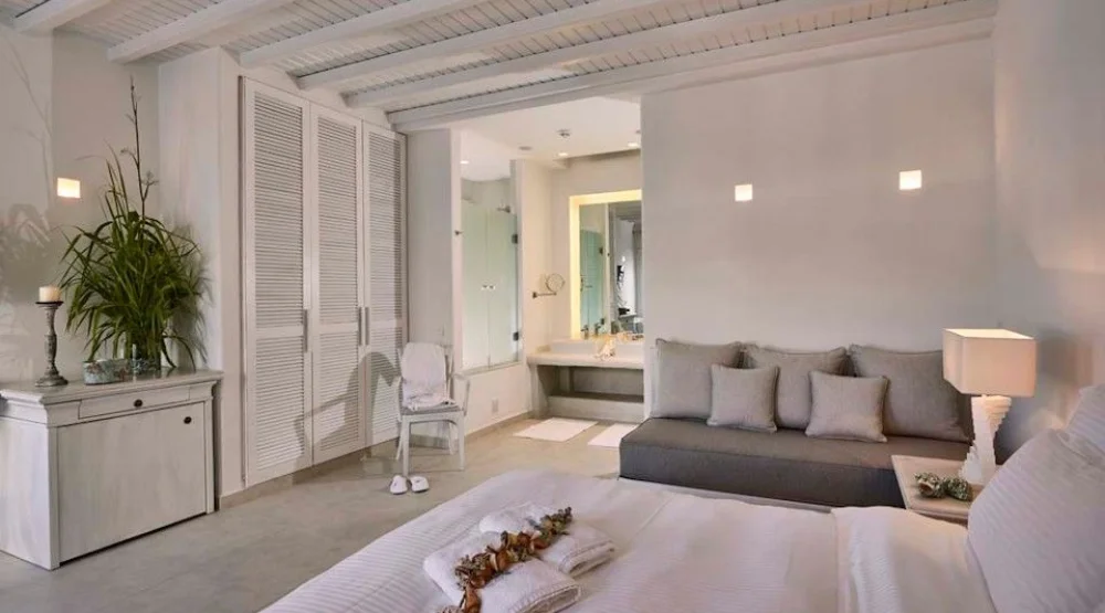 Junior Suite Sea View (up To Three Persons) at Petinos Beach Hotel