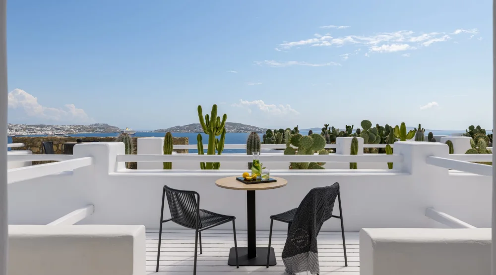 Superior Sea View Room at Rocabella Mykonos