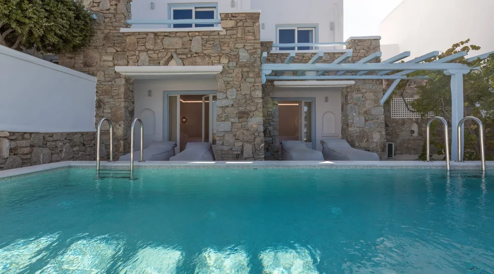 Signature Two Bedroom Suite with Private Pool & Garden View at Saint John Hotel Villas & Spa