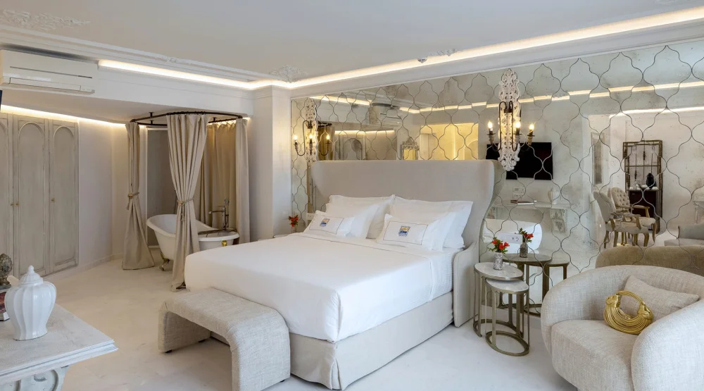 Delos One Bedroom Villa with Private Pool & Sea View at Saint John Hotel Villas & Spa