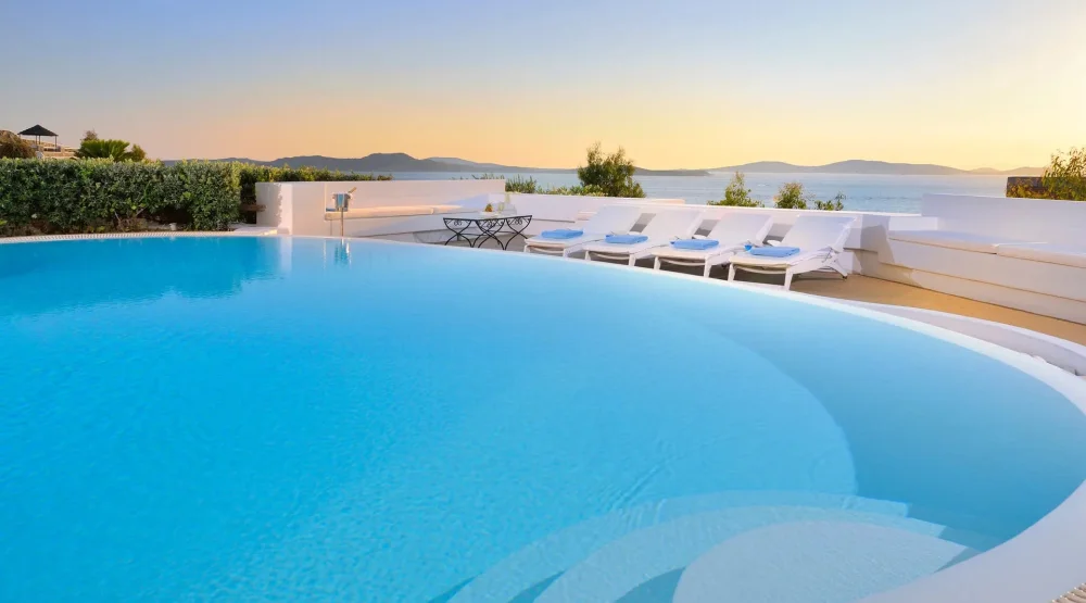 Amalia Five Bedroom Villa with Private Pool & Sea View at Saint John Hotel Villas & Spa