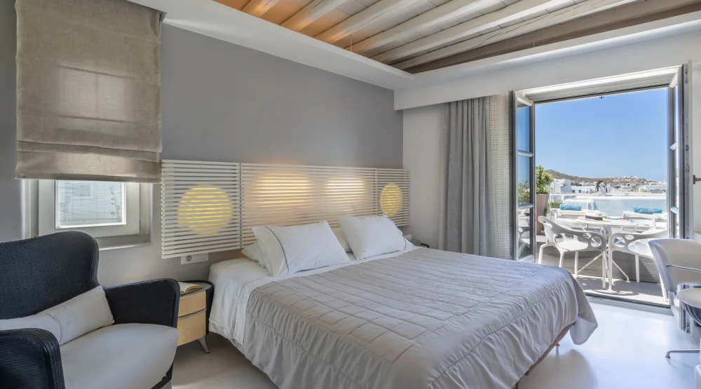 Superior Double Sea View with Spa at Semeli Hotel