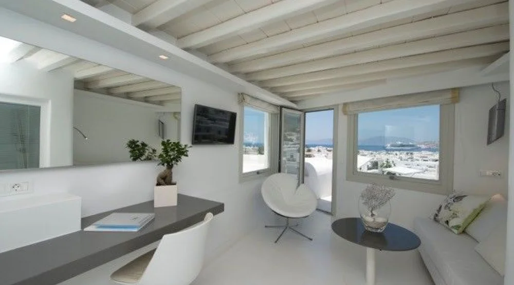 The Semeli Suite Panoramic View at Semeli Hotel