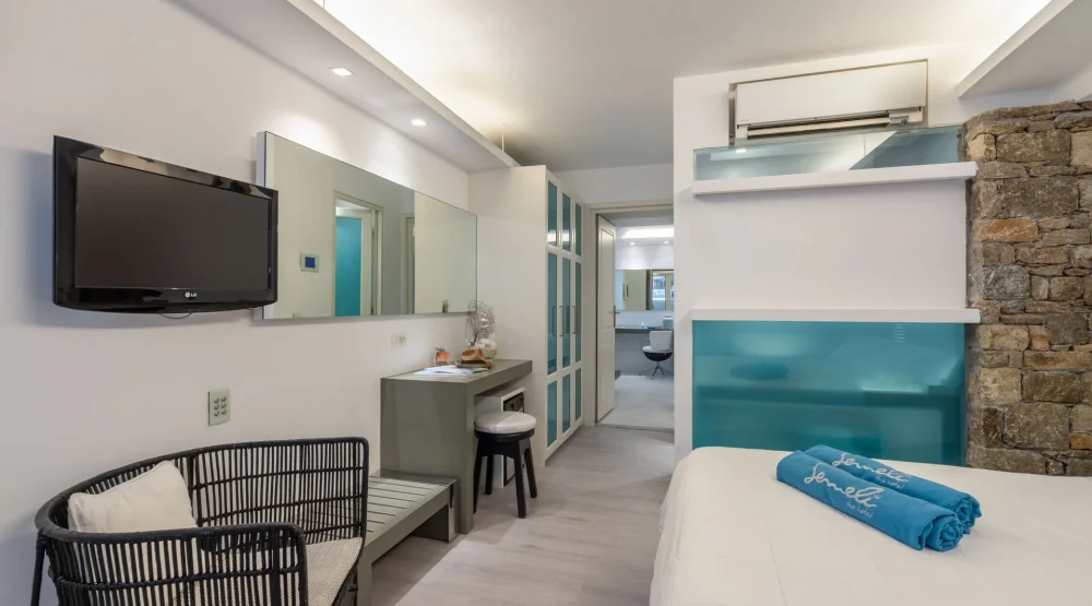 Two Bedroom Spa Room at Semeli Hotel