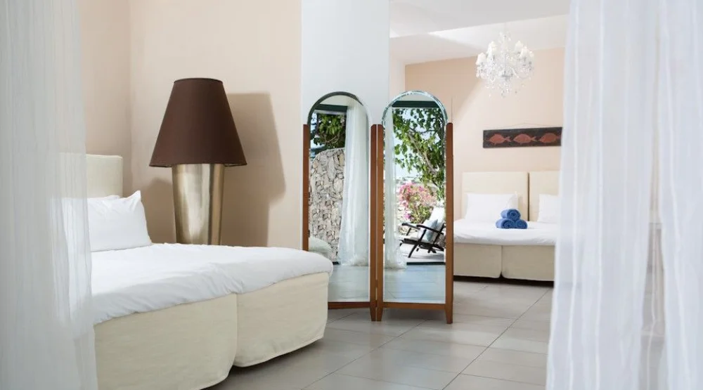 Quadruple Room Inland View at Tharroe of Mykonos Hotel