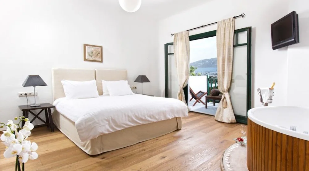 Junior Suite Sea View at Tharroe of Mykonos Hotel