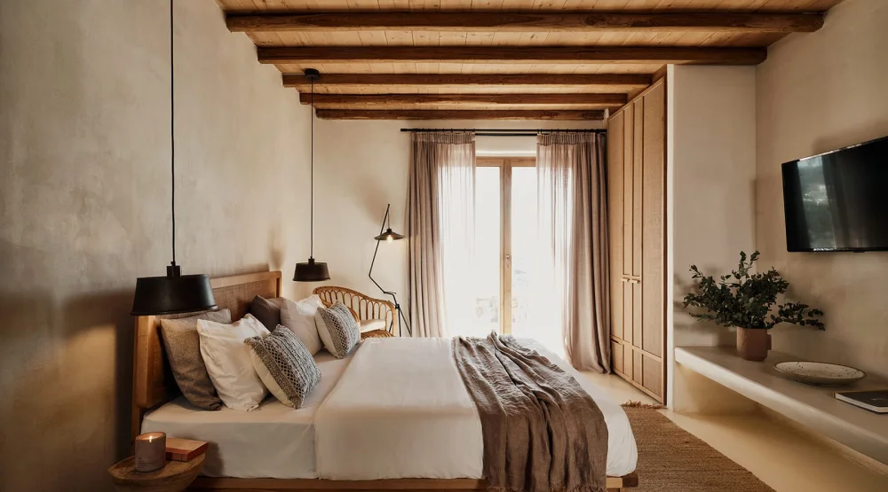 Deluxe Double Sea View at The Wild By Interni