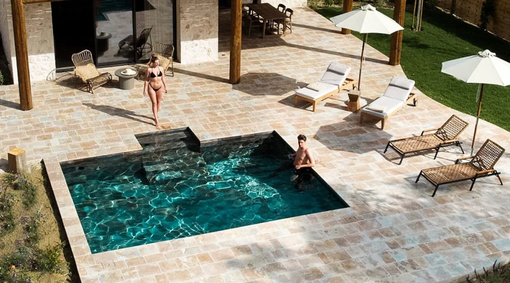 Elia One Bedroom Villa with Private Pool at Eliamos